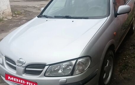 Nissan Almera, 2001 год, 450 000 рублей, 2 фотография