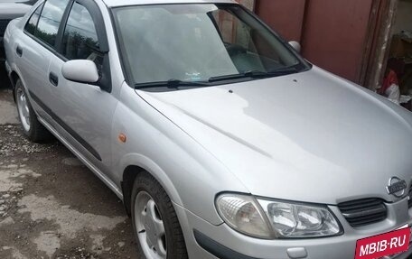 Nissan Almera, 2001 год, 450 000 рублей, 3 фотография