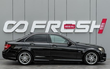 Mercedes-Benz C-Класс, 2012 год, 1 390 000 рублей, 5 фотография