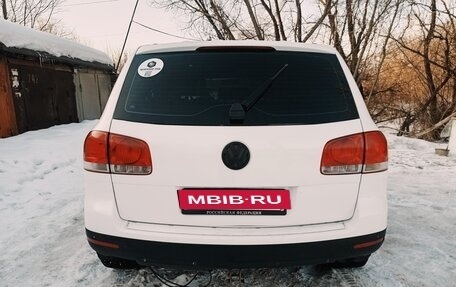 Volkswagen Touareg III, 2005 год, 450 000 рублей, 4 фотография