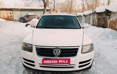 Volkswagen Touareg III, 2005 год, 450 000 рублей, 3 фотография