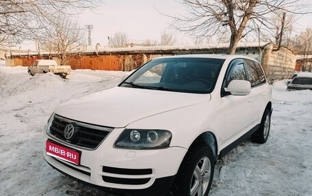 Volkswagen Touareg III, 2005 год, 450 000 рублей, 1 фотография