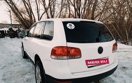Volkswagen Touareg III, 2005 год, 450 000 рублей, 11 фотография