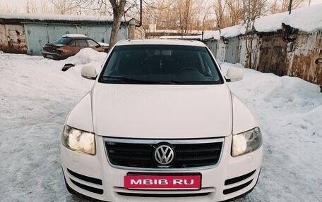 Volkswagen Touareg III, 2005 год, 450 000 рублей, 8 фотография