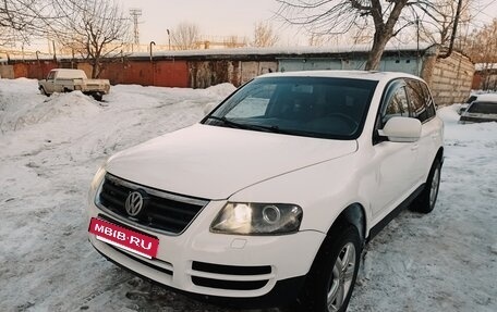 Volkswagen Touareg III, 2005 год, 450 000 рублей, 10 фотография