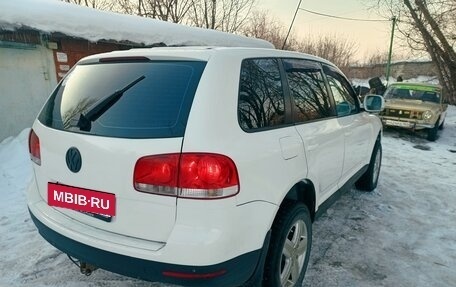 Volkswagen Touareg III, 2005 год, 450 000 рублей, 9 фотография