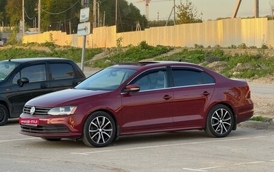 Volkswagen Jetta VI, 2016 год, 1 550 000 рублей, 1 фотография