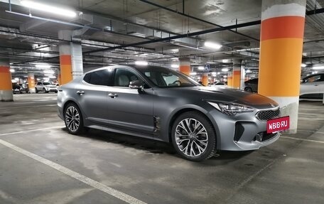 KIA Stinger I, 2018 год, 2 875 000 рублей, 13 фотография