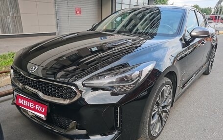 KIA Stinger I, 2018 год, 2 875 000 рублей, 12 фотография