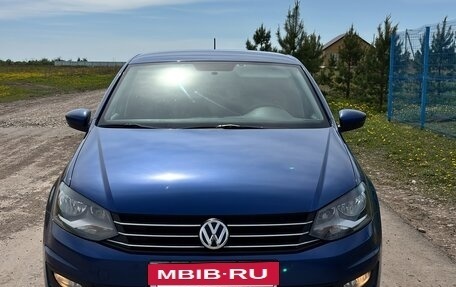 Volkswagen Polo VI (EU Market), 2018 год, 1 060 000 рублей, 2 фотография
