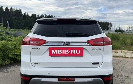 Geely Atlas I, 2020 год, 1 750 000 рублей, 7 фотография