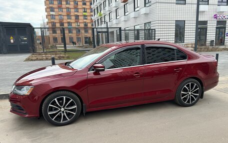 Volkswagen Jetta VI, 2016 год, 1 550 000 рублей, 2 фотография