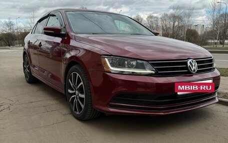 Volkswagen Jetta VI, 2016 год, 1 550 000 рублей, 3 фотография