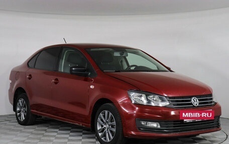 Volkswagen Polo VI (EU Market), 2020 год, 1 099 000 рублей, 3 фотография