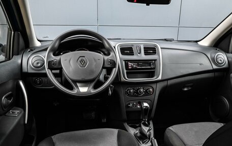 Renault Sandero II рестайлинг, 2015 год, 889 000 рублей, 6 фотография