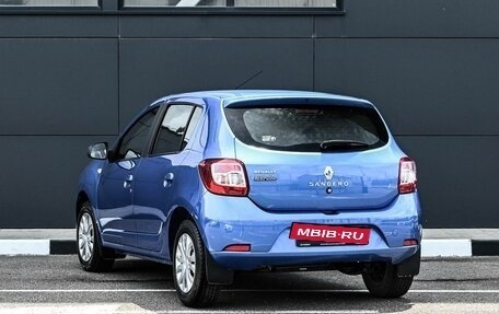 Renault Sandero II рестайлинг, 2015 год, 889 000 рублей, 2 фотография