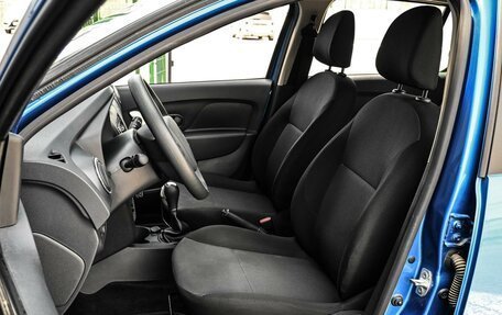 Renault Sandero II рестайлинг, 2015 год, 889 000 рублей, 10 фотография
