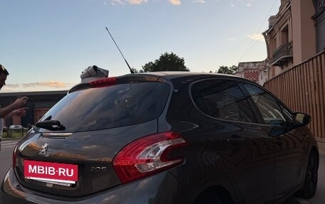 Peugeot 208 II, 2013 год, 550 000 рублей, 4 фотография