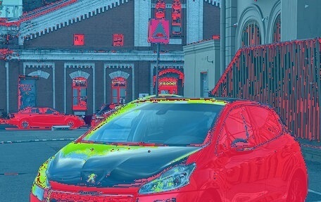 Peugeot 208 II, 2013 год, 550 000 рублей, 3 фотография