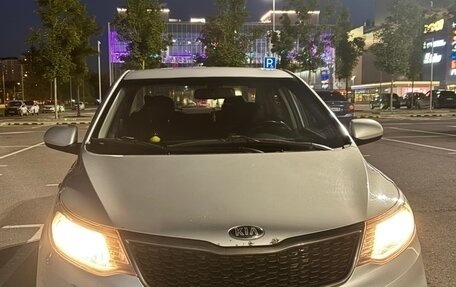 KIA Rio III рестайлинг, 2016 год, 800 000 рублей, 1 фотография