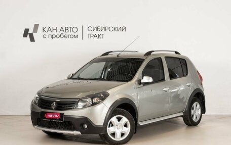 Renault Sandero I, 2012 год, 675 000 рублей, 1 фотография