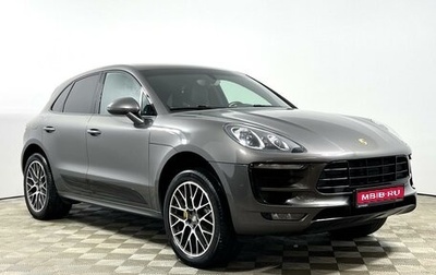 Porsche Macan I рестайлинг, 2015 год, 2 612 900 рублей, 1 фотография