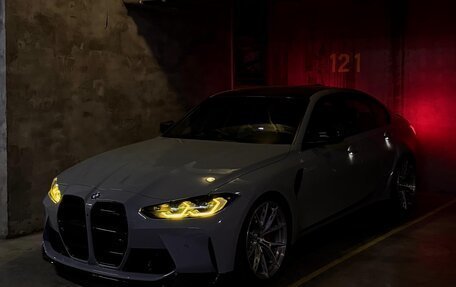 BMW M3, 2021 год, 7 300 000 рублей, 9 фотография