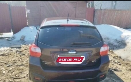 Subaru XV I рестайлинг, 2012 год, 1 050 000 рублей, 5 фотография