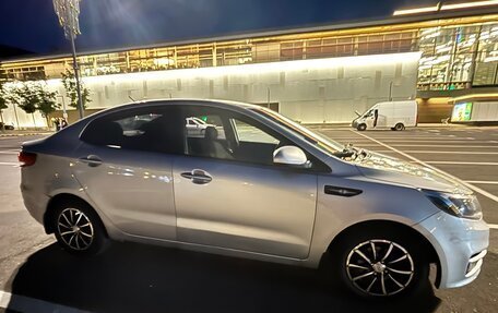 KIA Rio III рестайлинг, 2016 год, 800 000 рублей, 4 фотография