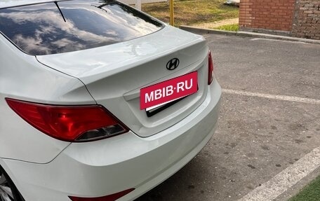 Hyundai Solaris II рестайлинг, 2016 год, 650 000 рублей, 2 фотография
