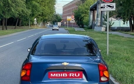 Chevrolet Lanos I, 2007 год, 175 000 рублей, 4 фотография