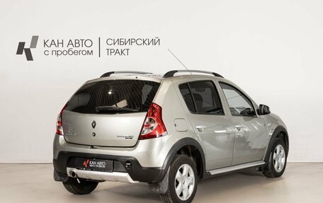 Renault Sandero I, 2012 год, 675 000 рублей, 3 фотография