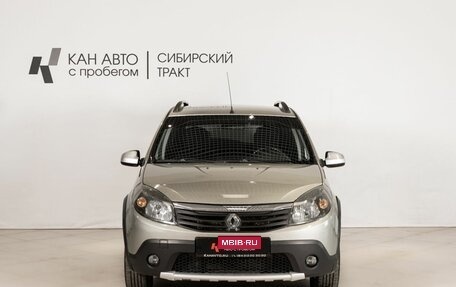 Renault Sandero I, 2012 год, 675 000 рублей, 2 фотография