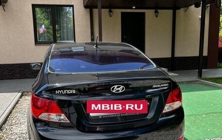 Hyundai Solaris II рестайлинг, 2011 год, 760 000 рублей, 6 фотография