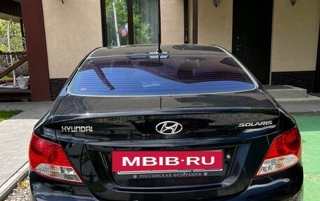Hyundai Solaris II рестайлинг, 2011 год, 760 000 рублей, 5 фотография