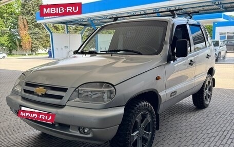Chevrolet Niva I рестайлинг, 2005 год, 290 000 рублей, 2 фотография