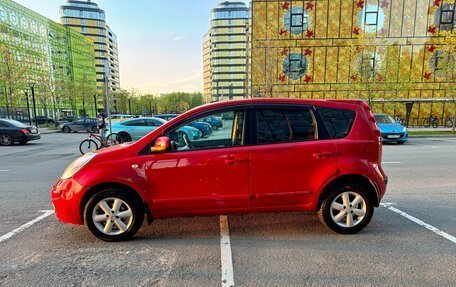 Nissan Note II рестайлинг, 2007 год, 350 000 рублей, 6 фотография