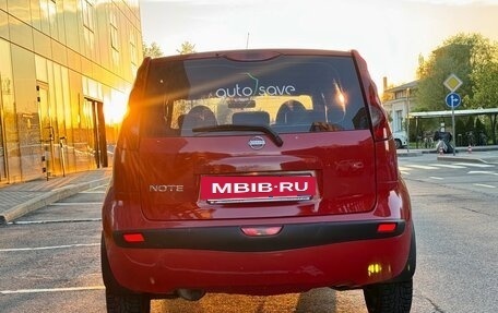 Nissan Note II рестайлинг, 2007 год, 350 000 рублей, 12 фотография