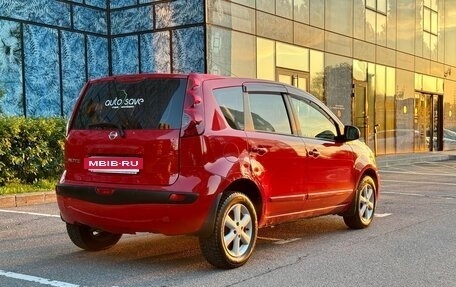 Nissan Note II рестайлинг, 2007 год, 350 000 рублей, 10 фотография
