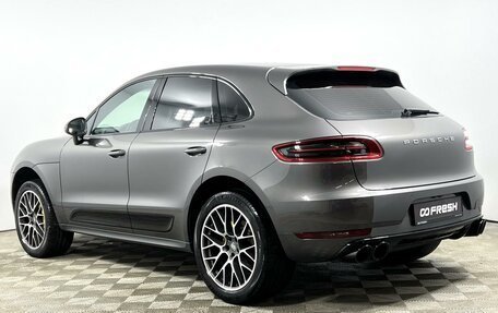 Porsche Macan I рестайлинг, 2015 год, 2 612 900 рублей, 2 фотография