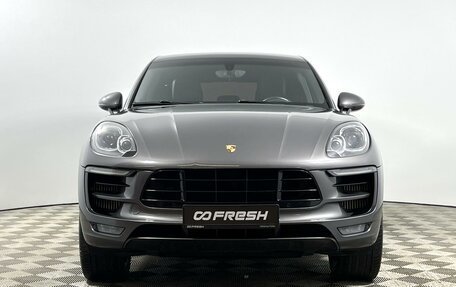 Porsche Macan I рестайлинг, 2015 год, 2 612 900 рублей, 3 фотография