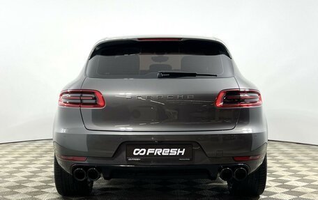 Porsche Macan I рестайлинг, 2015 год, 2 612 900 рублей, 4 фотография