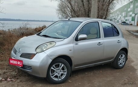 Nissan March III, 2004 год, 350 000 рублей, 2 фотография