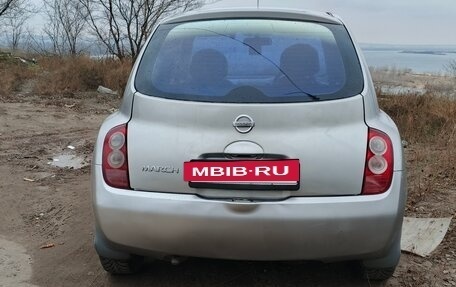 Nissan March III, 2004 год, 350 000 рублей, 4 фотография