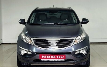 KIA Sportage III, 2011 год, 1 180 000 рублей, 2 фотография