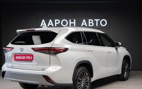 Toyota Highlander, 2025 год, 5 350 000 рублей, 3 фотография