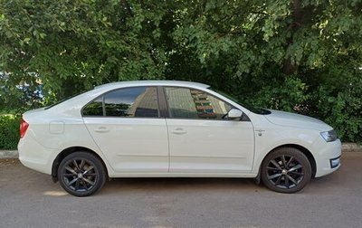 Skoda Rapid I, 2016 год, 1 235 000 рублей, 1 фотография