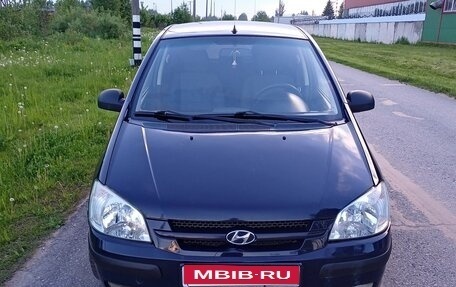 Hyundai Getz I рестайлинг, 2004 год, 355 000 рублей, 1 фотография