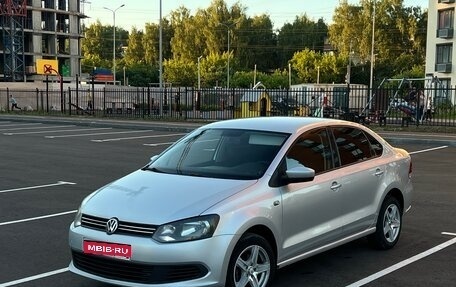 Volkswagen Polo VI (EU Market), 2011 год, 570 000 рублей, 1 фотография