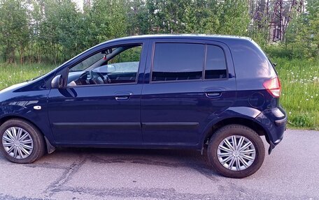 Hyundai Getz I рестайлинг, 2004 год, 355 000 рублей, 4 фотография